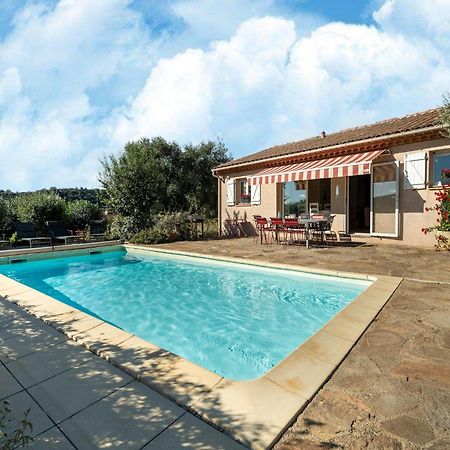 House In The South Of France With Private Pool Villa Roquebrun Exterior foto