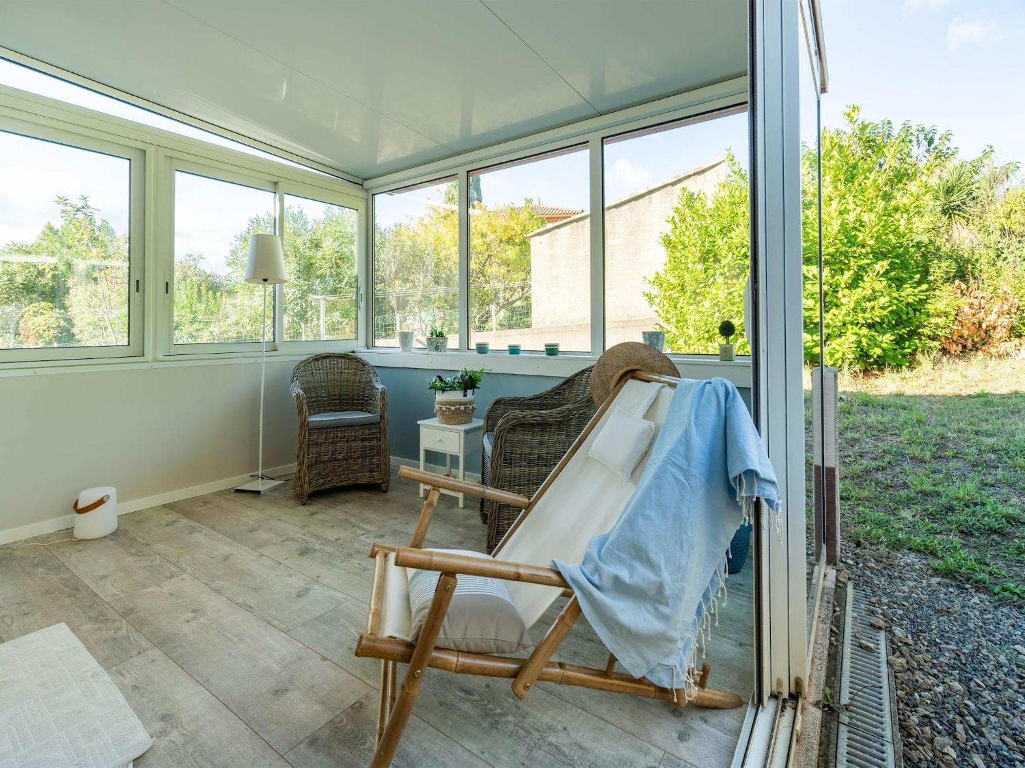 House In The South Of France With Private Pool Villa Roquebrun Exterior foto