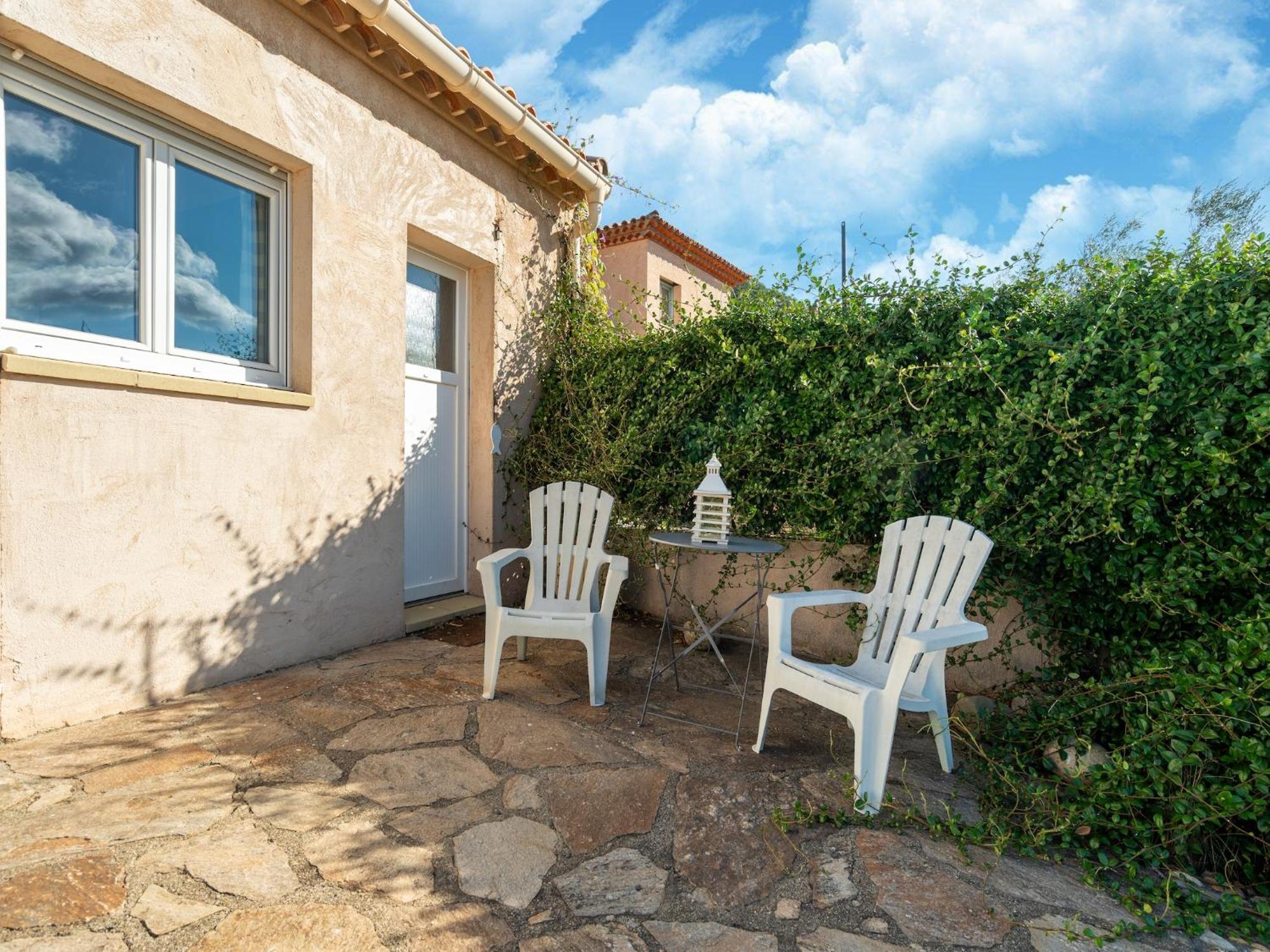House In The South Of France With Private Pool Villa Roquebrun Exterior foto