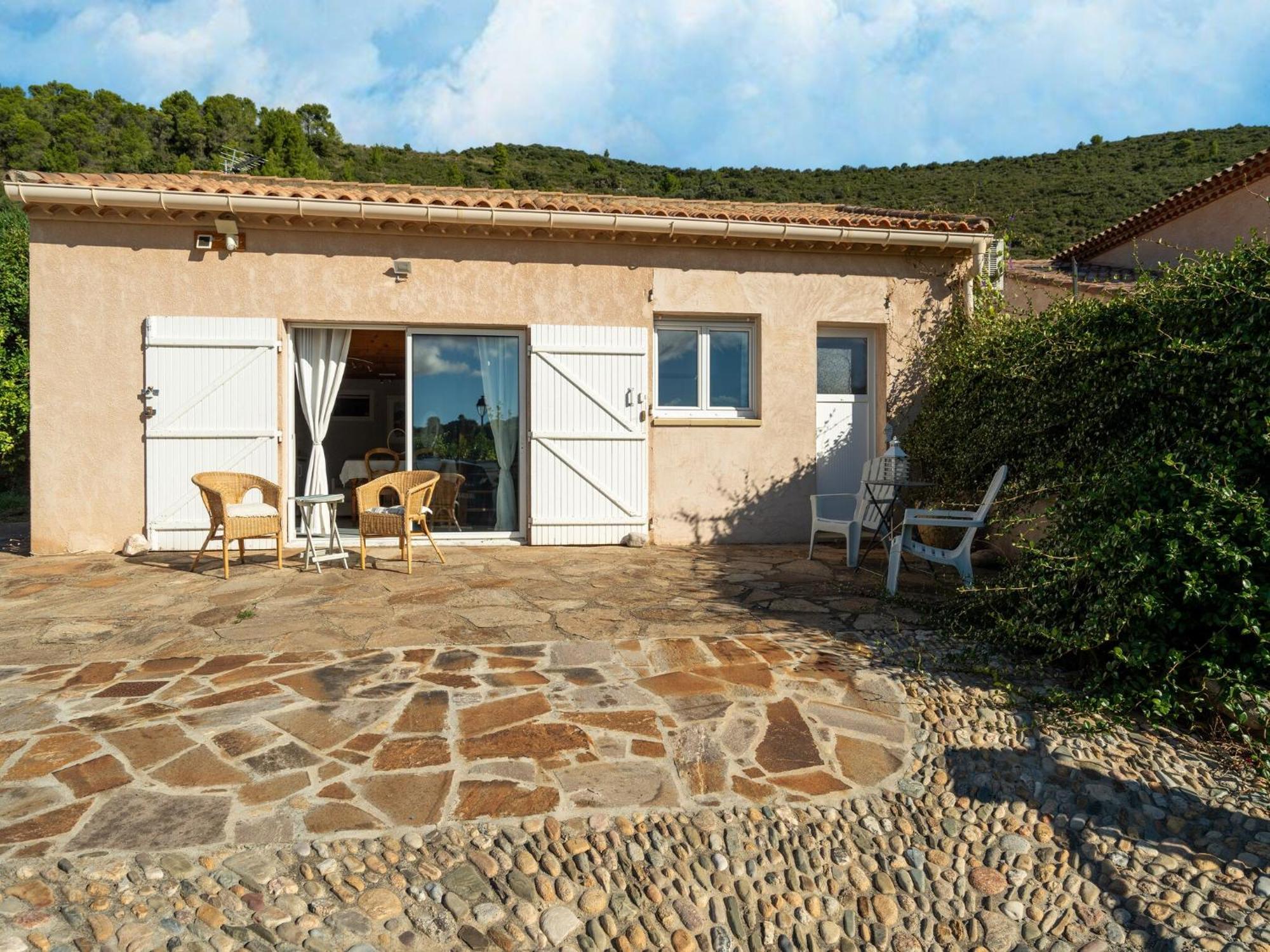 House In The South Of France With Private Pool Villa Roquebrun Exterior foto