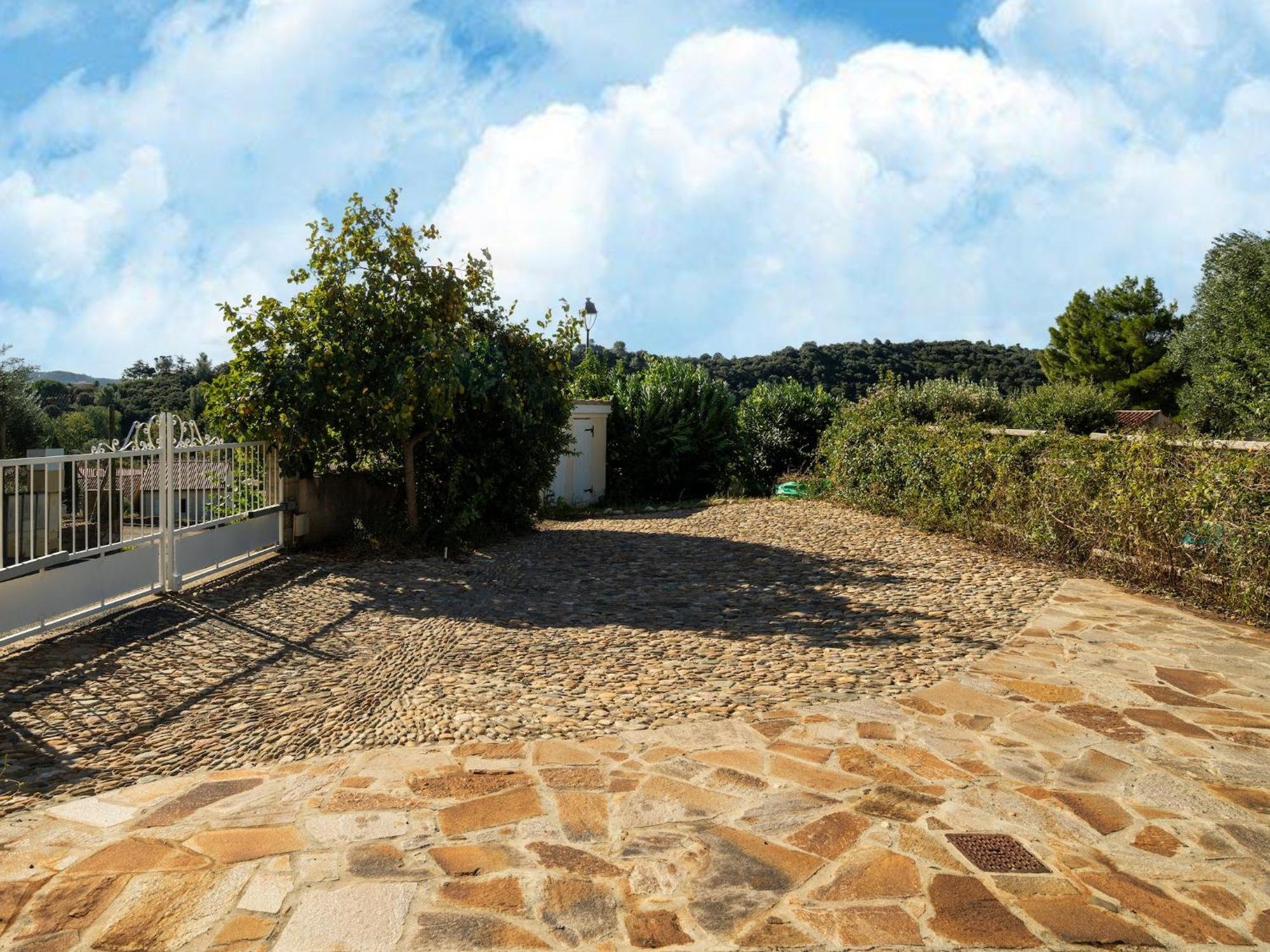 House In The South Of France With Private Pool Villa Roquebrun Exterior foto
