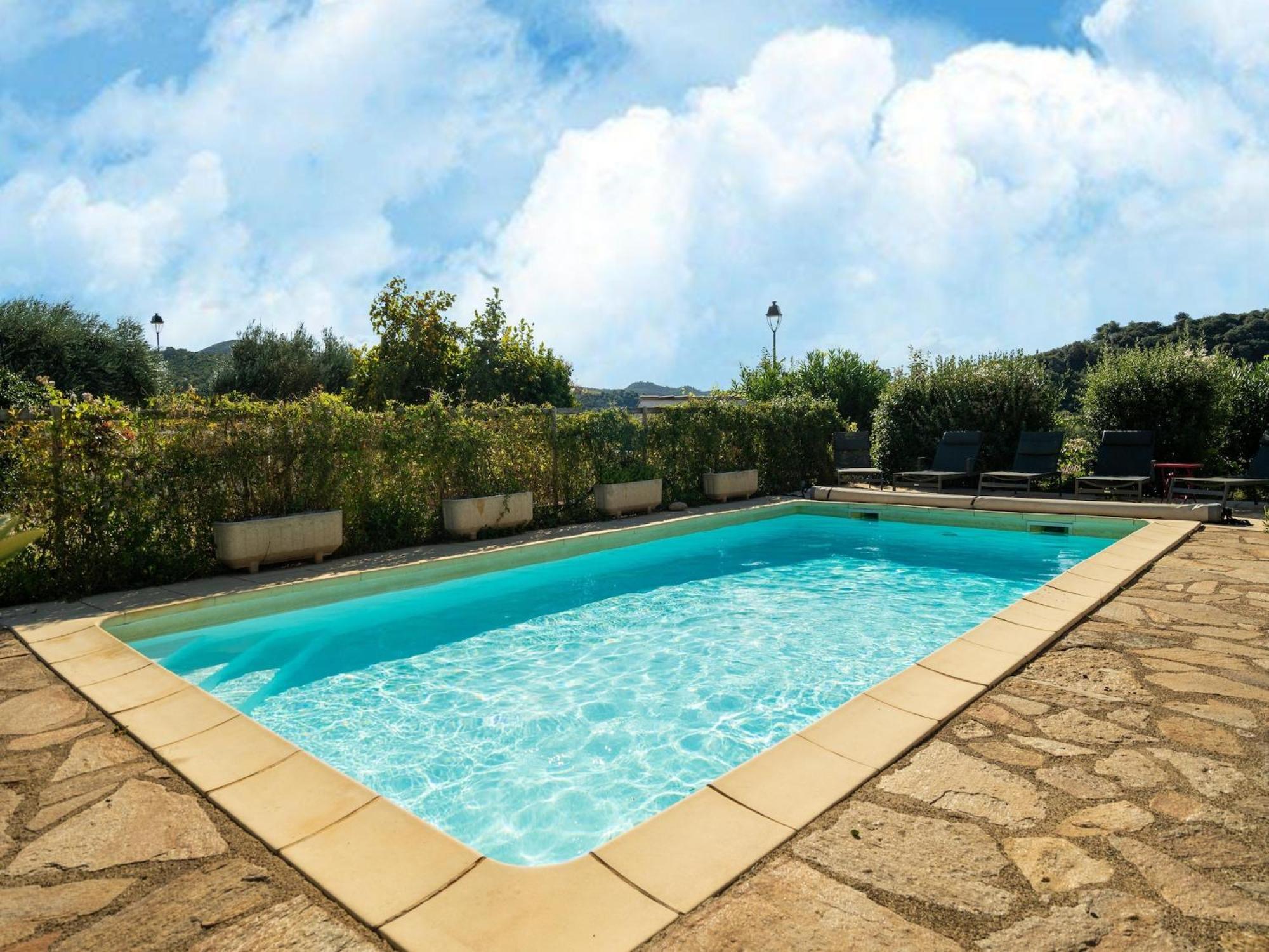 House In The South Of France With Private Pool Villa Roquebrun Exterior foto