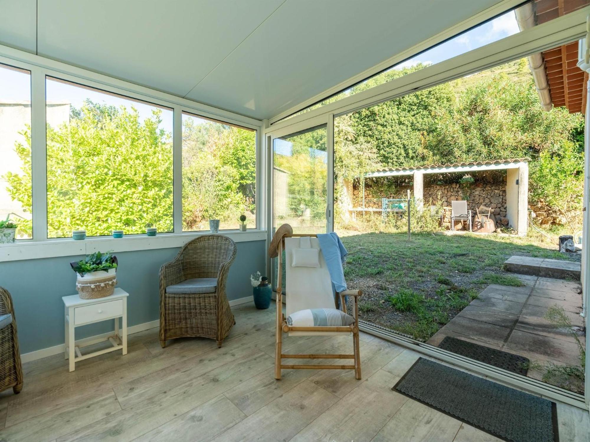 House In The South Of France With Private Pool Villa Roquebrun Exterior foto