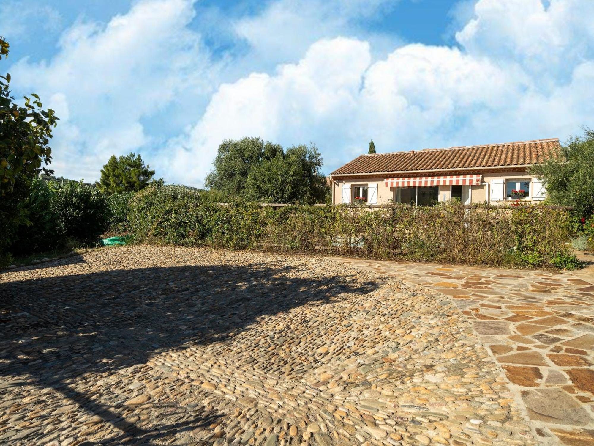 House In The South Of France With Private Pool Villa Roquebrun Exterior foto