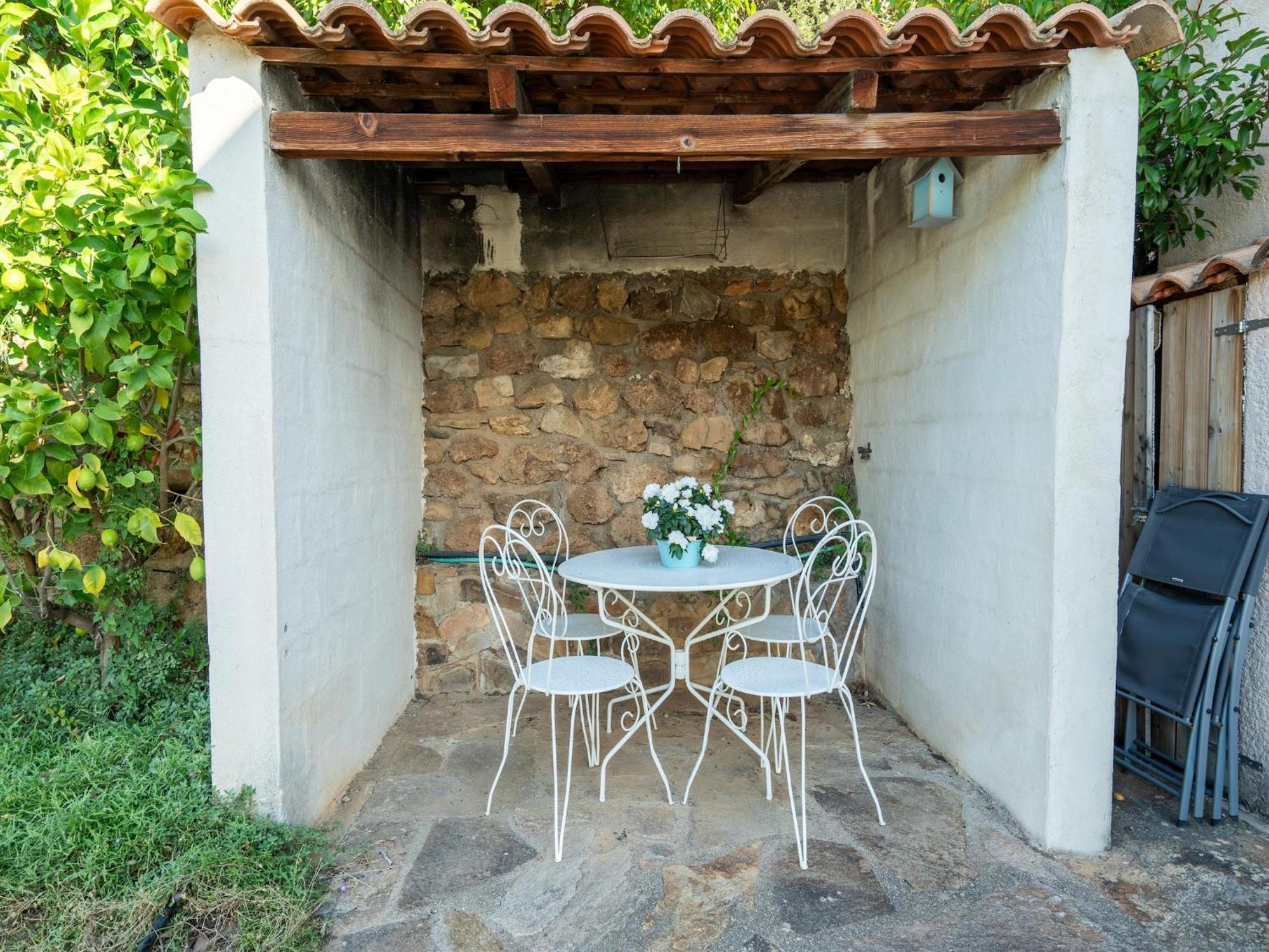 House In The South Of France With Private Pool Villa Roquebrun Exterior foto